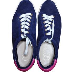 1901 Women's Sneakers Blue Preppy 9M